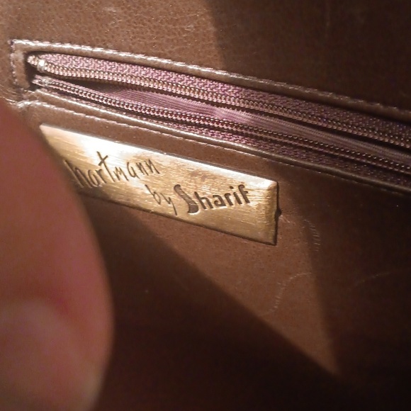 Hartman By Sharif Vintage Elegant Red Leather Briefcase - Picture 14 of 14